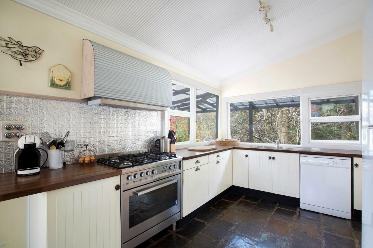 Hills Havens Cottages Leura Ngoại thất bức ảnh